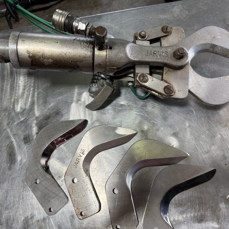 Hock Cutter Jarvis with spare cutters