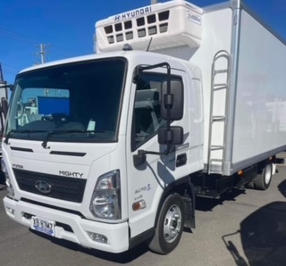 Truck 2023 Hyundai EX8 Pantech Mighty