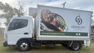 Truck 2017 Mitsubishi Fuso Canter 515 Refrigerated