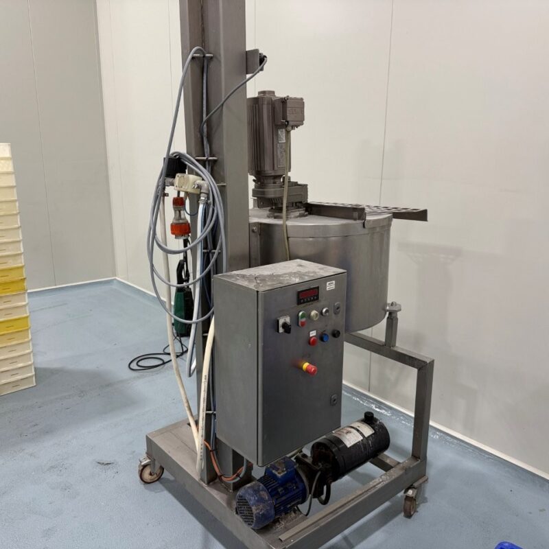 Mixer Blender 700mm Dia x 450mm high Adjustable height