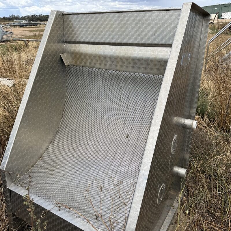 Screen Static Linco SS 1m wide x 1.2m high Water Treatment