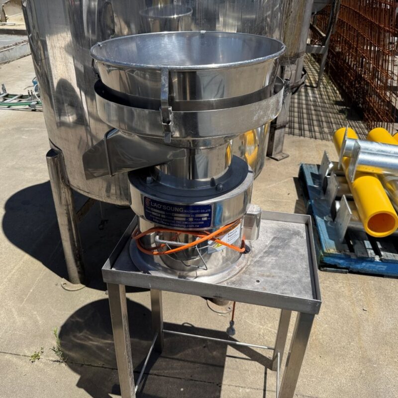 Screen Vibrating Lao Soung SS 440mm Dia