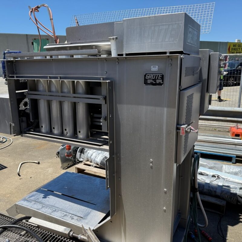 Slicer SS Grote FPS-1000M Bandsaw, 4 tubes 115mm Dia