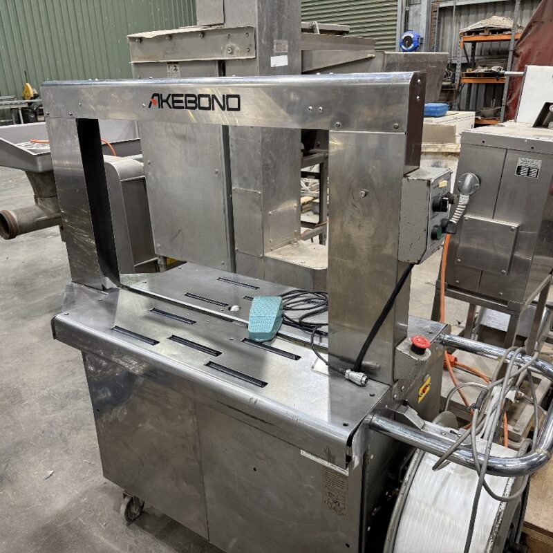 Strapping Machine Akebono KS-710 Opening 840mm x 530mm