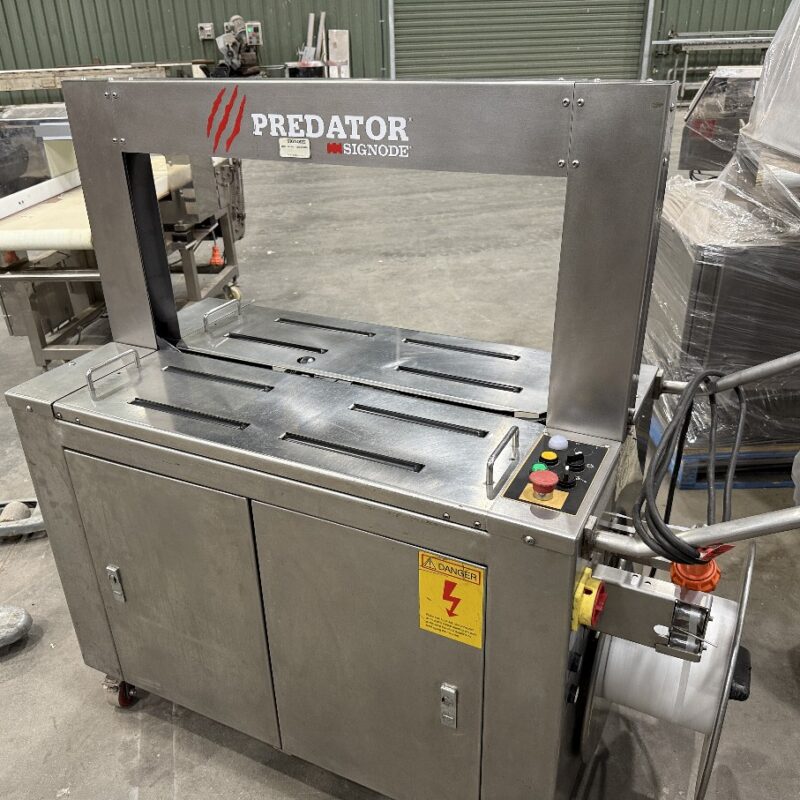 Strapping Machines Signode Opening 850mm x 400mm 3 to choose from