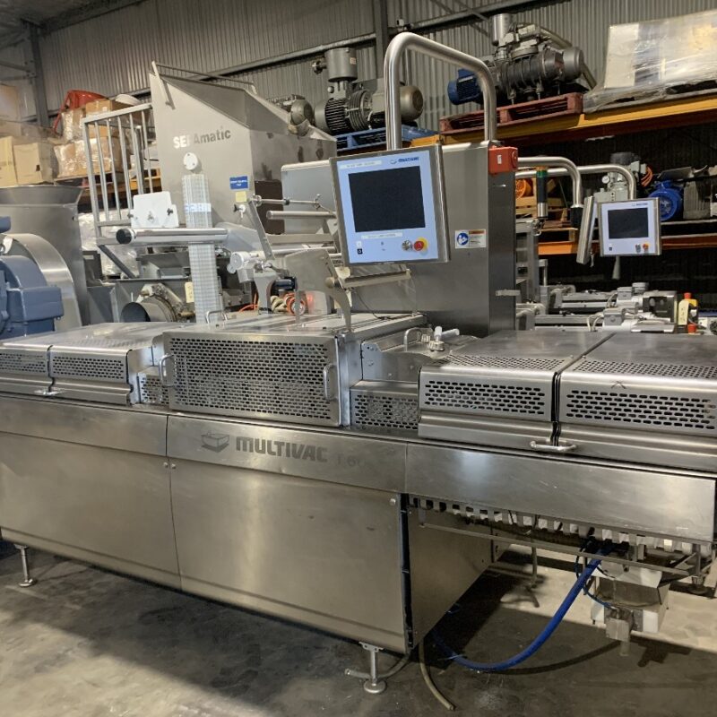 Tray sealer T600 Multivac year 2016