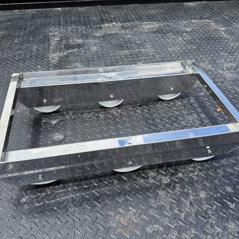 Trolley 6 wheel 710mm x 400mm Inside 660mm x 395mm