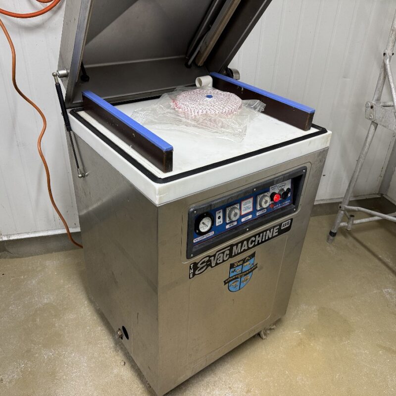 Vacuum packer E Vac AV6 Double seal bar