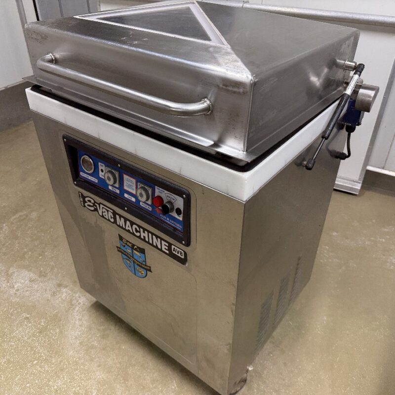 Vacuum packer E Vac AV8 Double Seal bars Year 2013