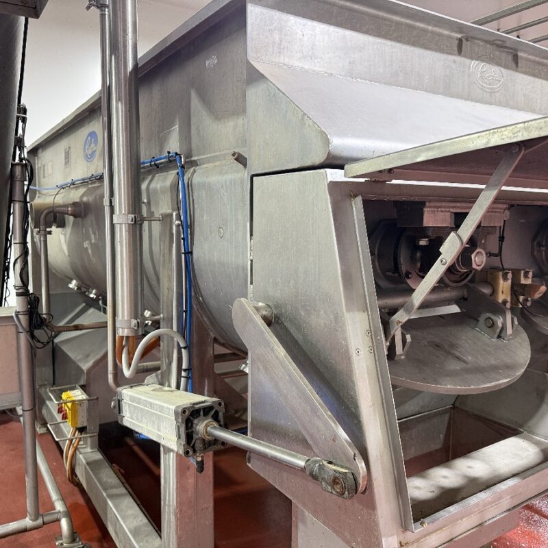 Blender Rietz RSD-28-K3310 and Mackies MSL12 auger