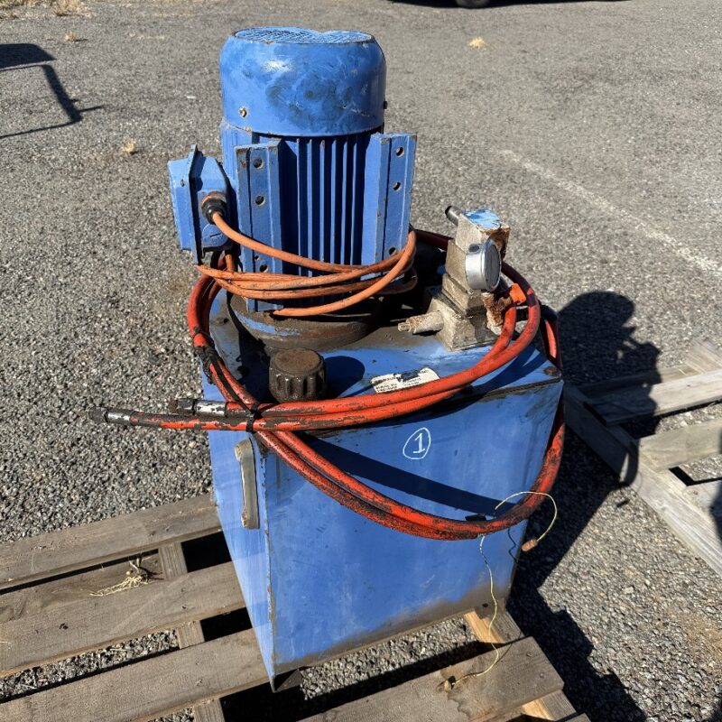 Power Pack Hydraulic 4kW motor