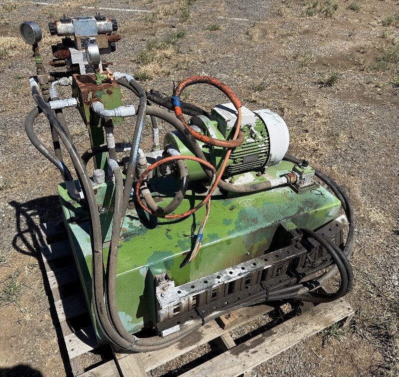 Power Pack Hydraulic, 5.5kW motor