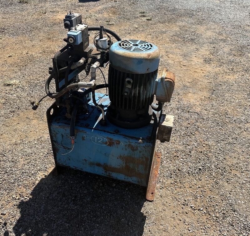 Power Pack Hydraulic, 4kW motor