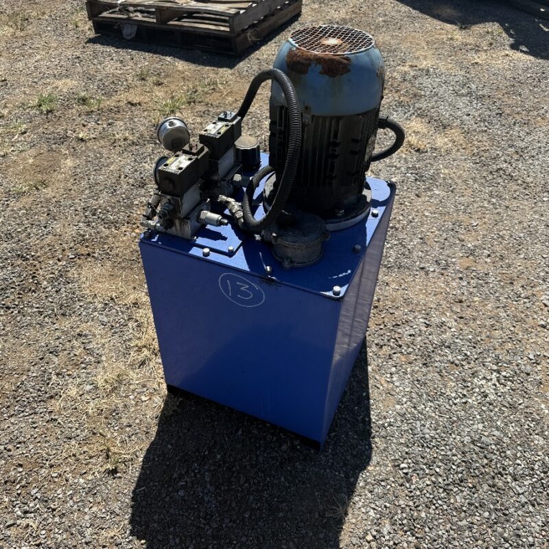 Power Pack Hydraulic, 4kW motor