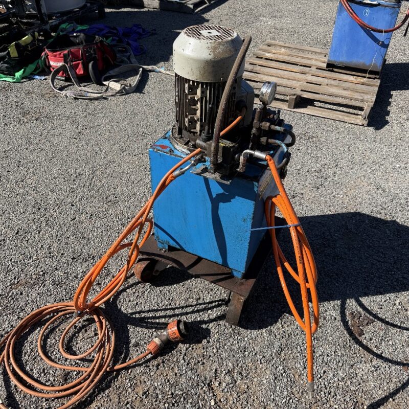 Power Pack Hydraulic 4kW motor