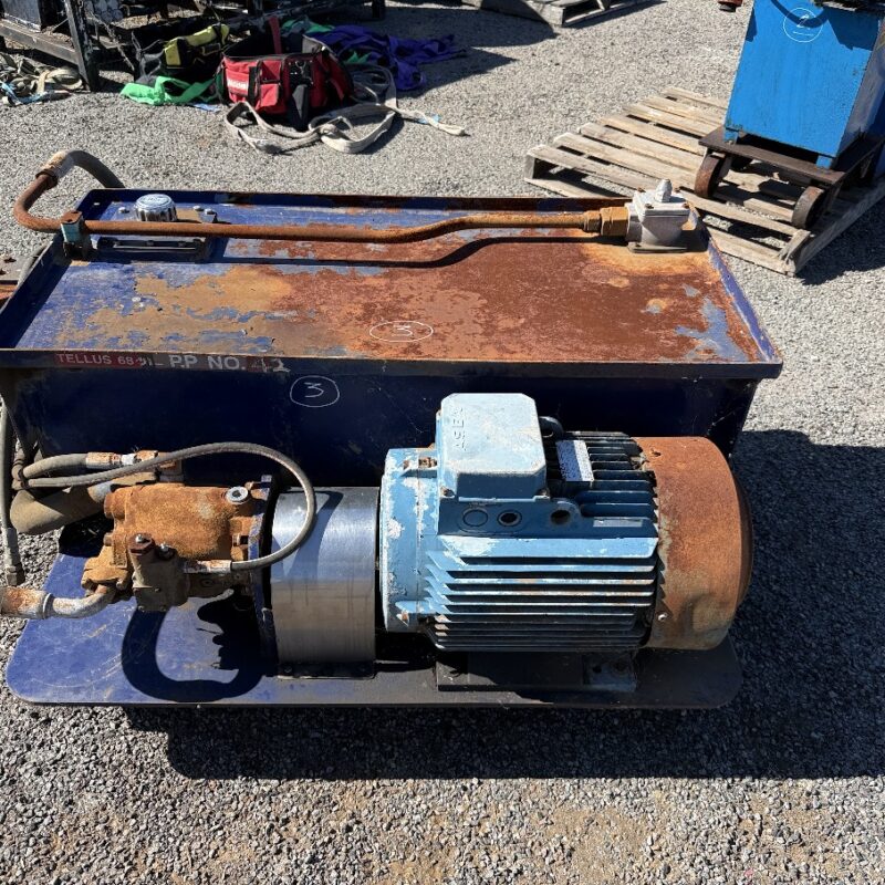 Power Pack Hydraulic 18.5kW motor