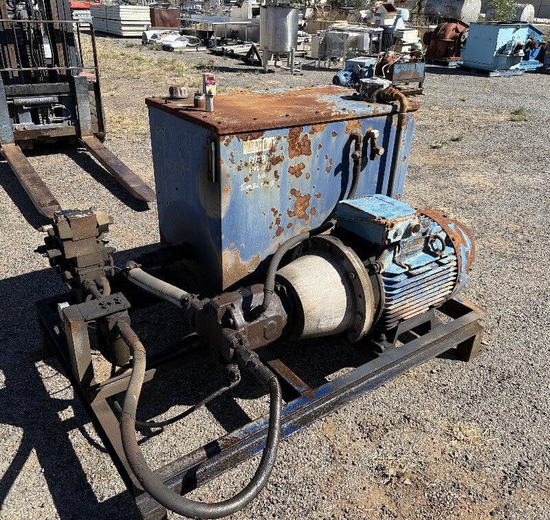 Power Pack Hydraulic, no motor ID
