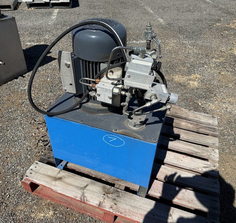 Power Pack Hydraulic, 5.5kW motor