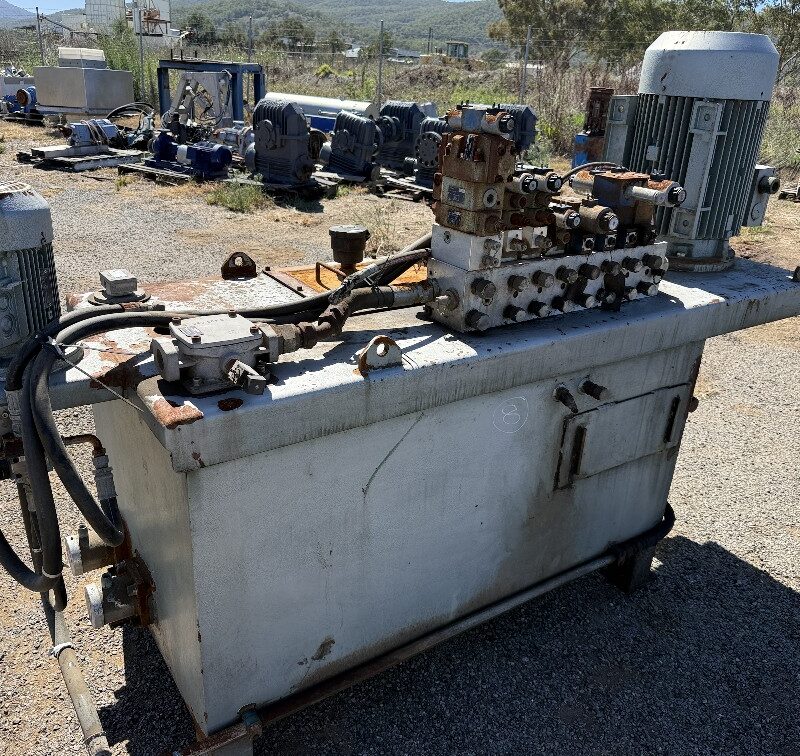 Power Pack Hydraulic, 30kW motor