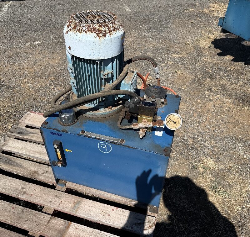 Power Pack Hydraulic, 5.5kW motor