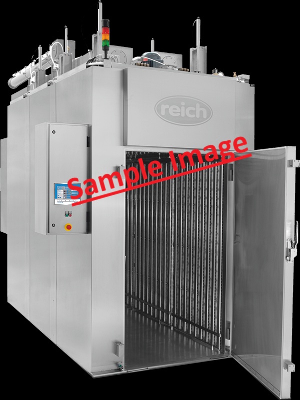 Smoke Oven Airmaster UK 7500BE-FR1002 Reich 3 Trolley