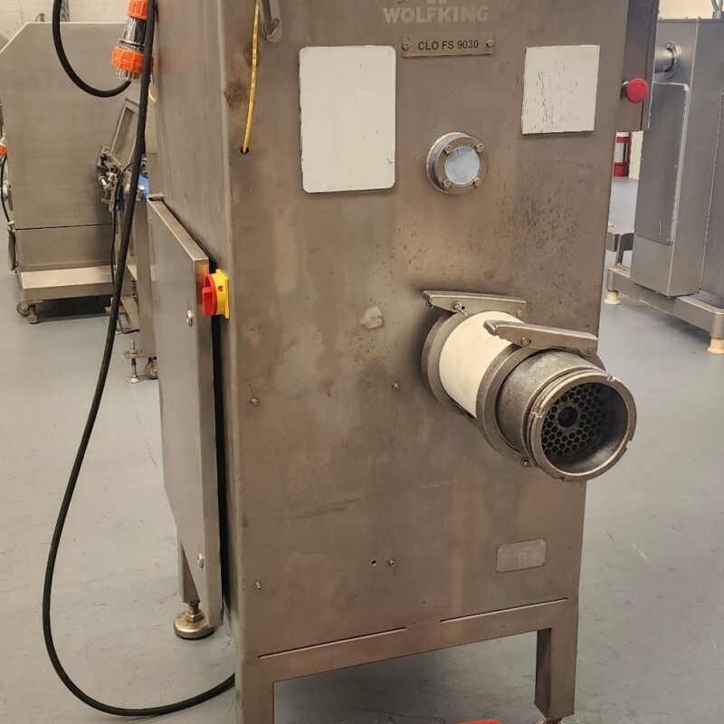 Mixer Mincer Wolfking SS MG200/140