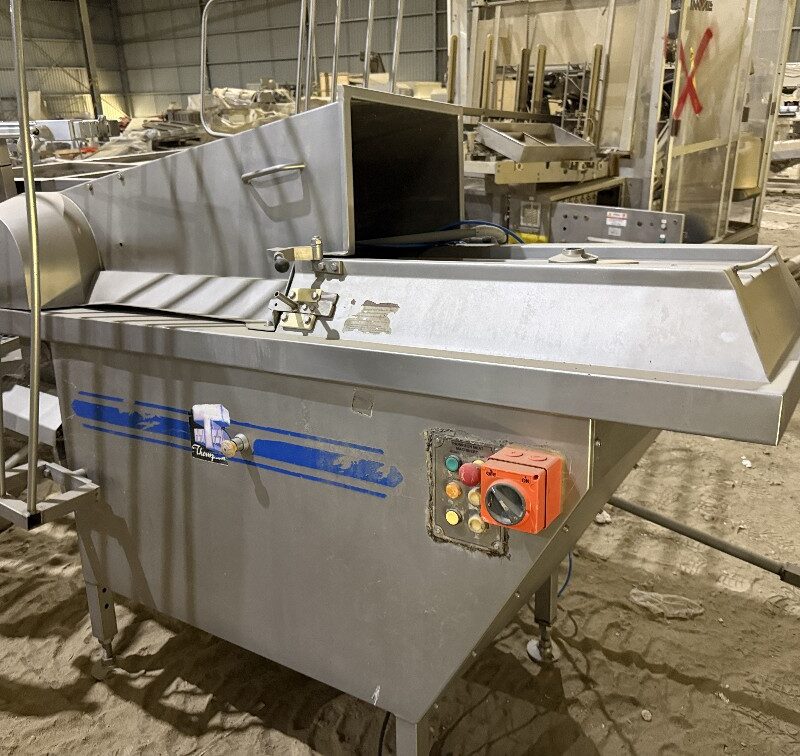 Flaker Frozen Block Thompson Machinery SS FLK-M1-85 Year 2016