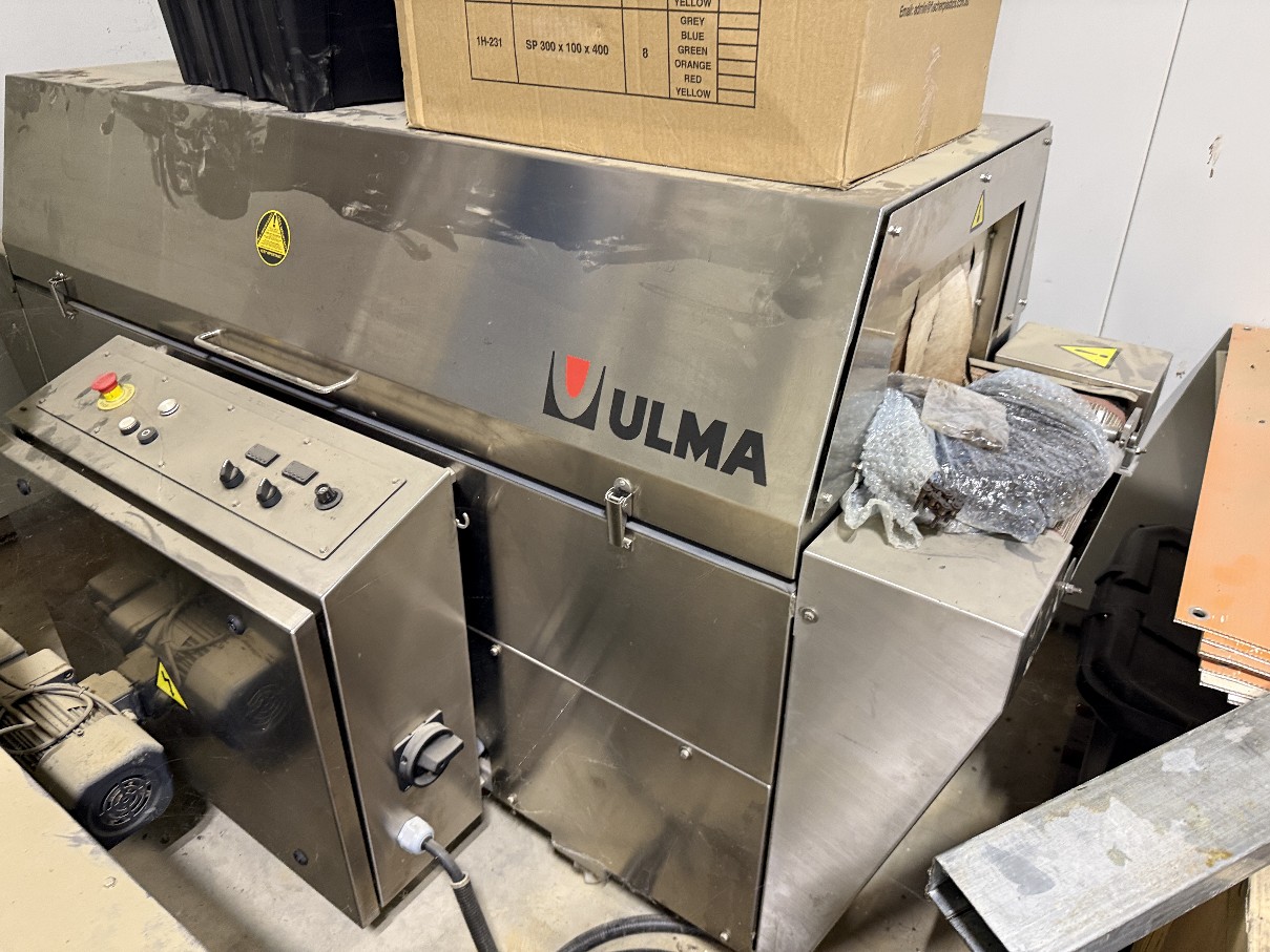 Flow Pack Wrapper Ulma Sienna LS SP BI with Shrink tunnel, Check weigher and metal detector - Image 9