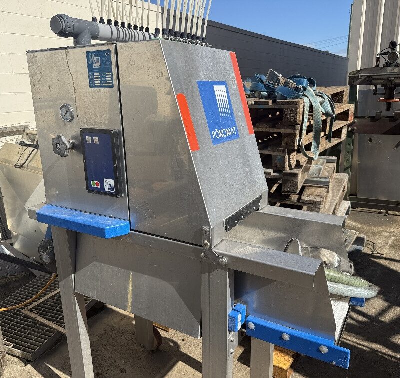Injector Pokomat Model P16-320SI Year 2005