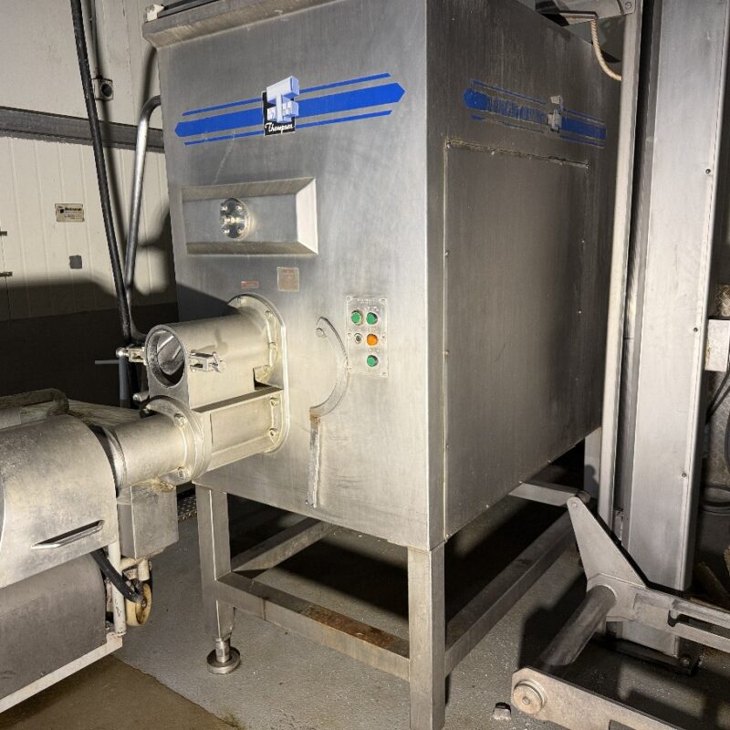 Mixer Mincer Thompson 6400MM with Bin lifter