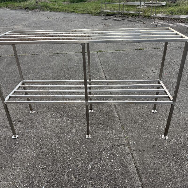 Rack SS 1800mm x 530mm x 1120mm