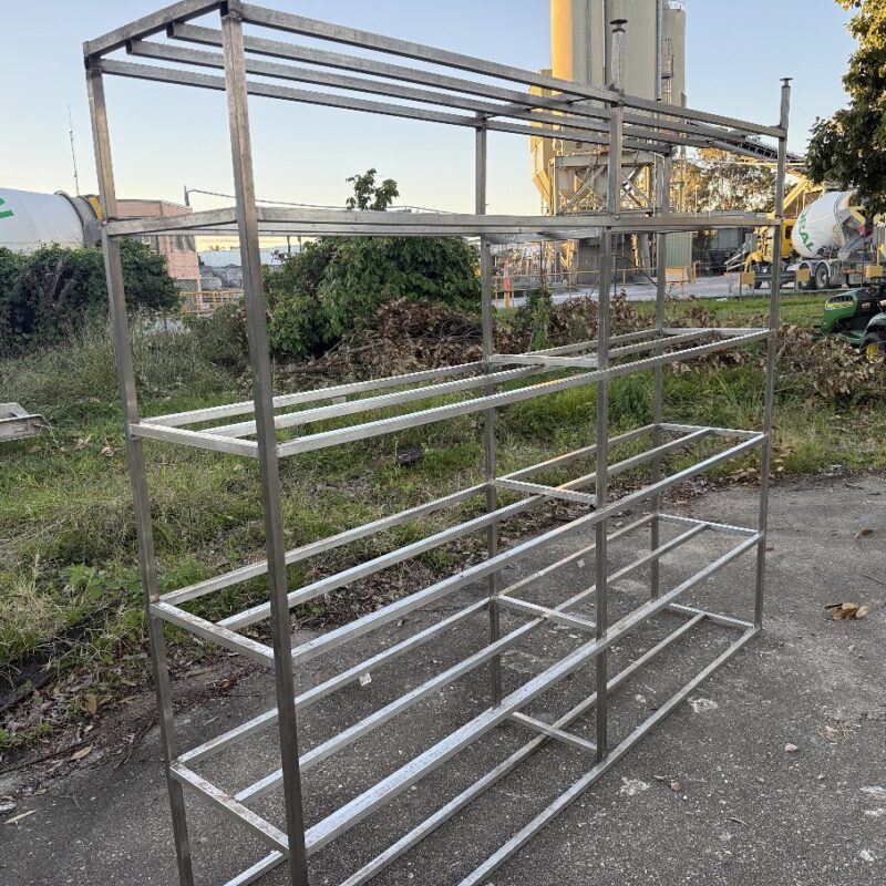 Rack SS 2.5m x 510mm x 2.23m