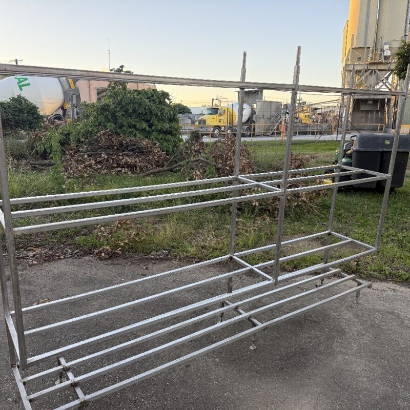 Rack SS 2750mm x 500mm x 2m