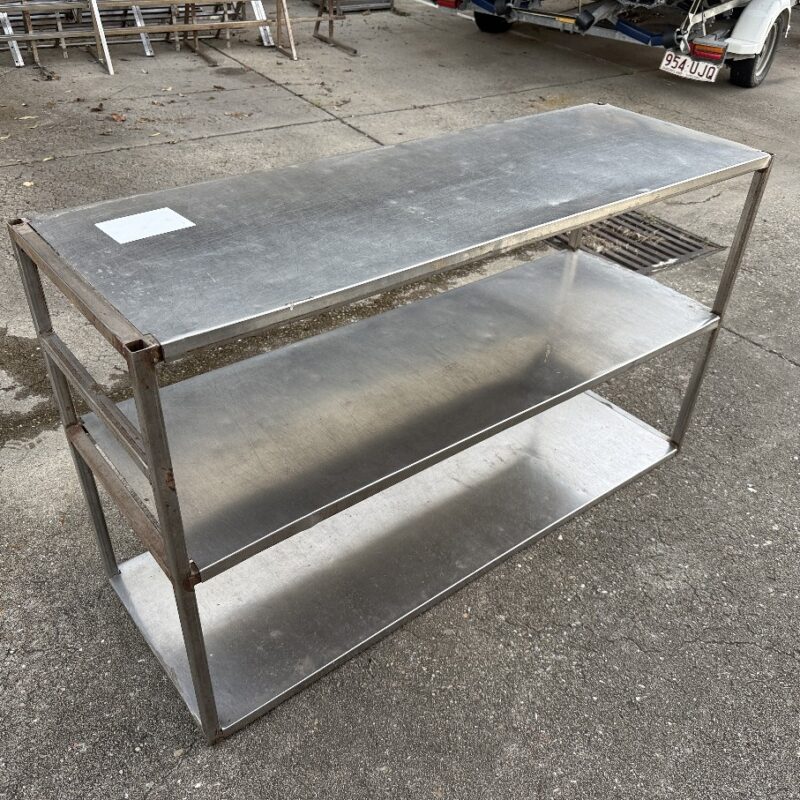 Rack SS Solid 1480mm x 505mm x 850mm