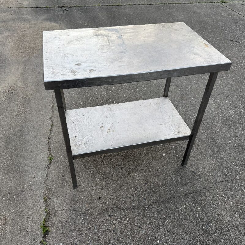 Table SS 800mm x 500mm x 790mm