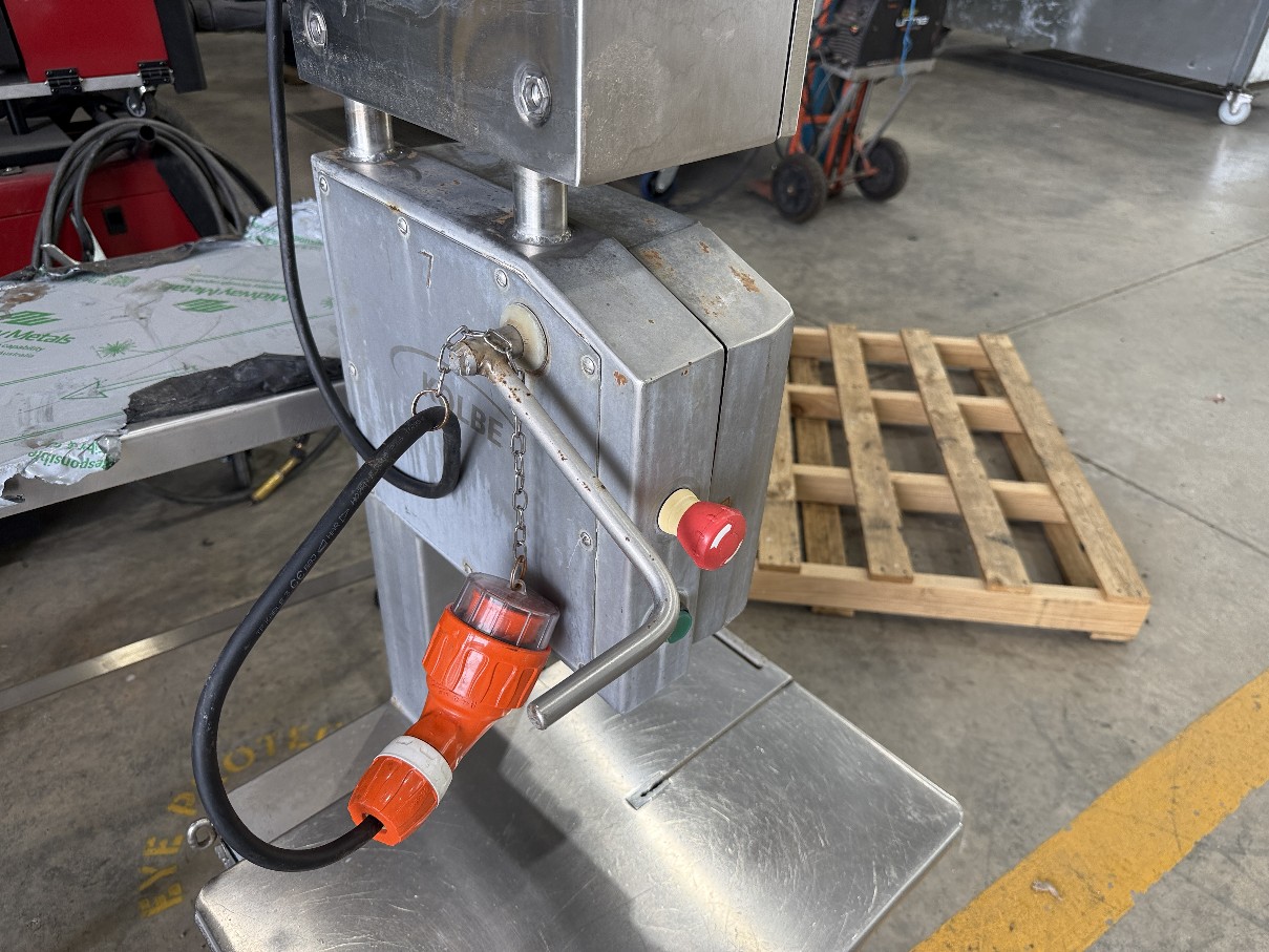 Bandsaw Kolbe Bench top 200mm Throat SS - Image 6