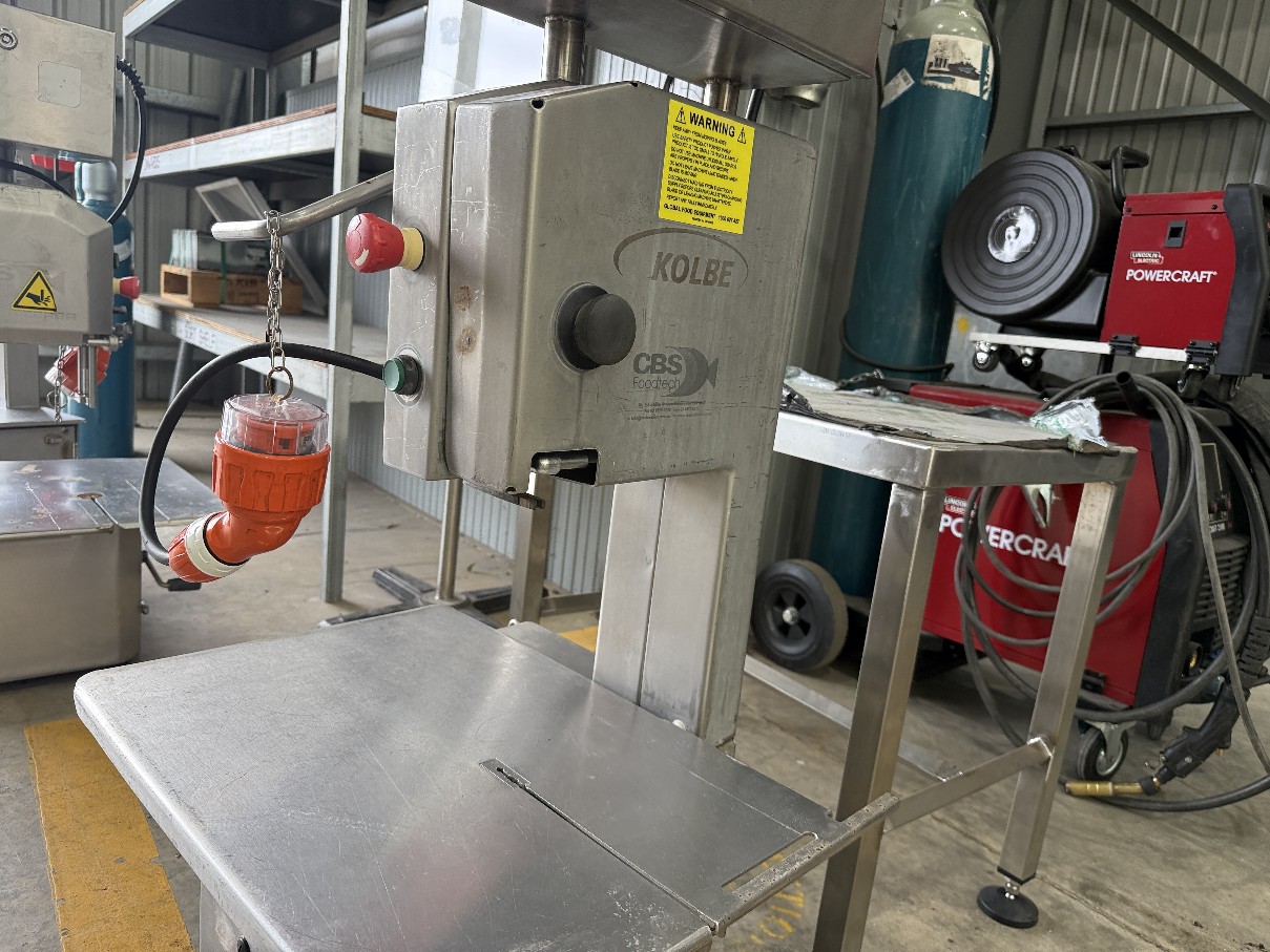 Bandsaw Kolbe Bench top 200mm Throat SS