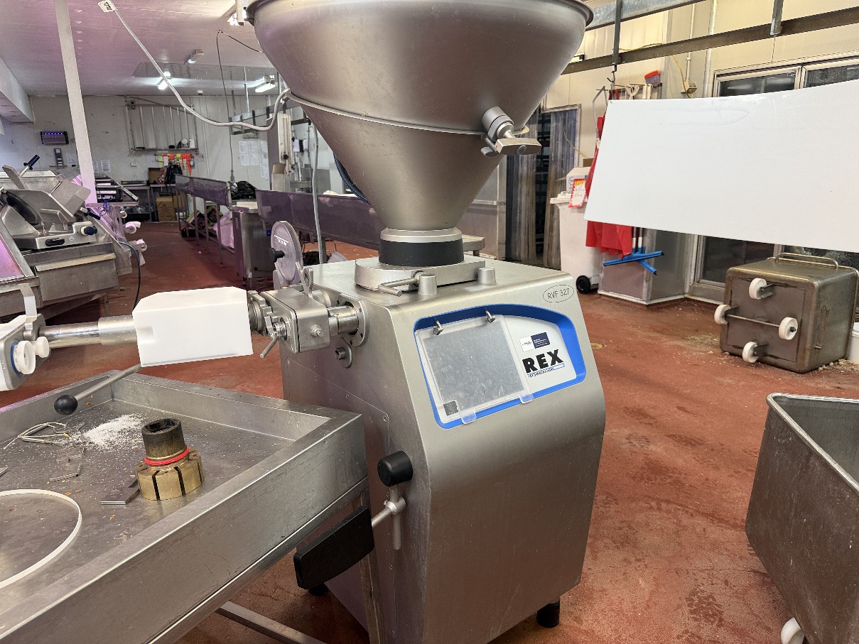 REX RVF 327 Vacuum Filler & Linker Year 2022 - Image 2
