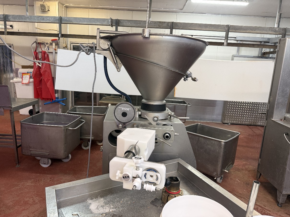 REX RVF 327 Vacuum Filler & Linker Year 2022 - Image 8